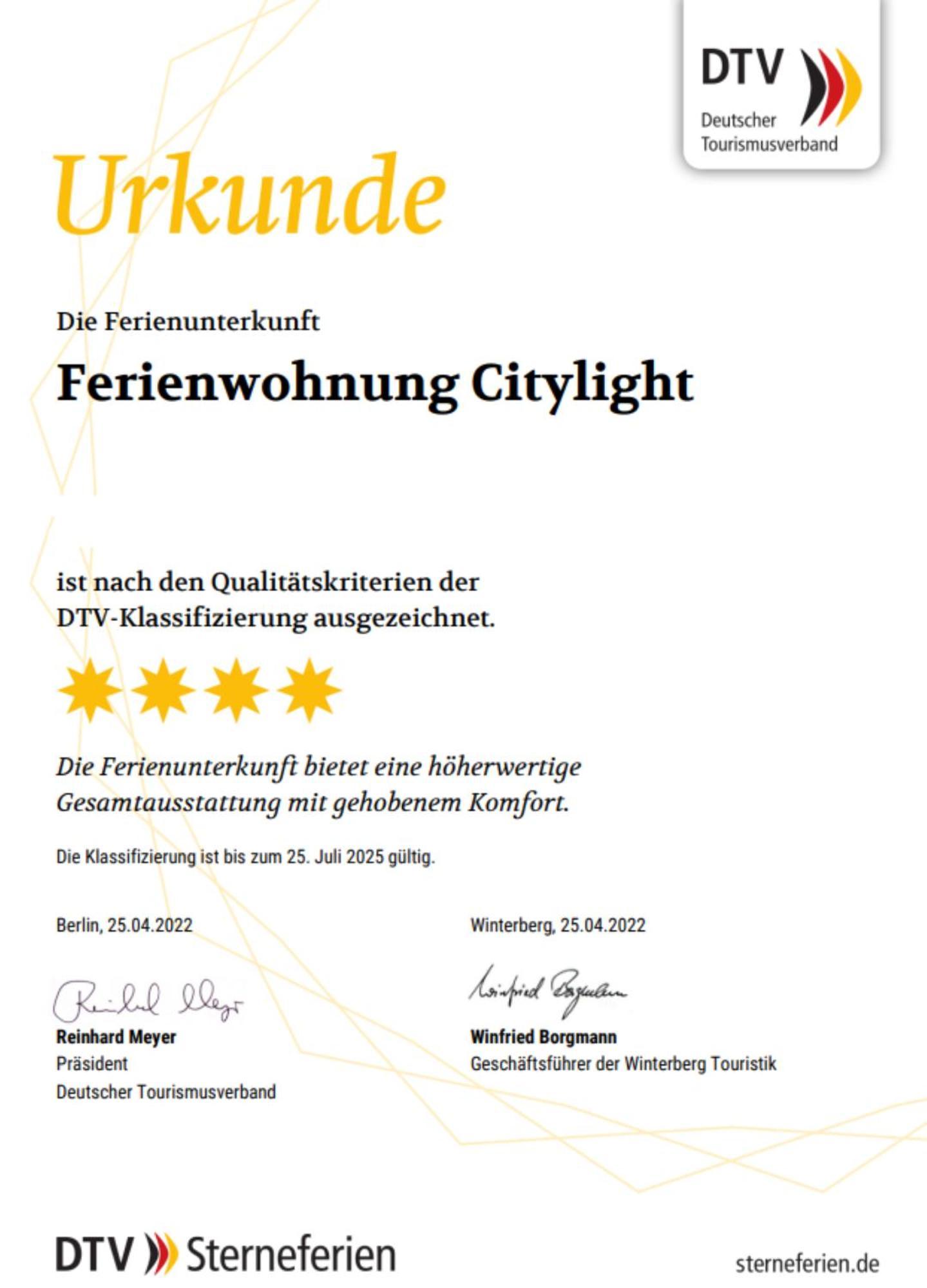 Ferienwohnungen Citylight Winterberg Exteriér fotografie